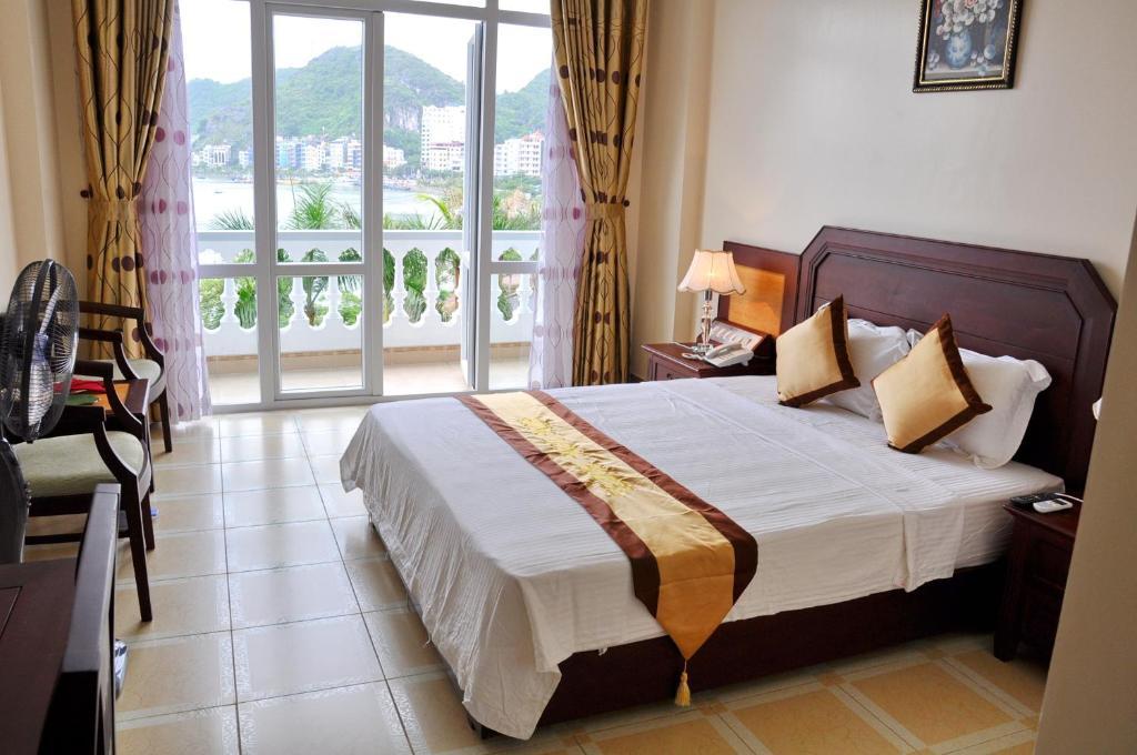 Hung Long Harbour Hotel Cat Ba Dong Khe Sau Zimmer foto